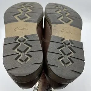 Clarks Shoes Clarks Oxford Leather Hinman Plain Classic